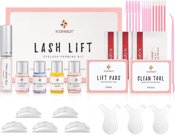 DIY Wimpernlifting Set